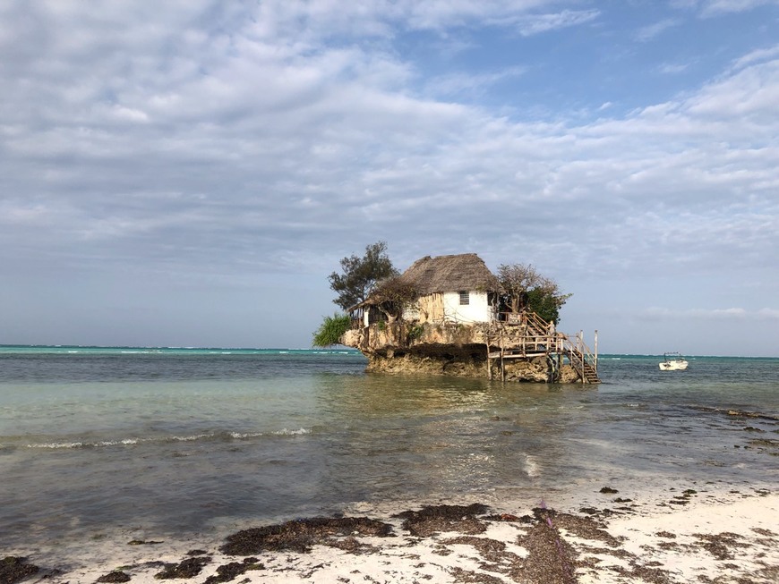 Lugar The Rock Restaurant Zanzibar