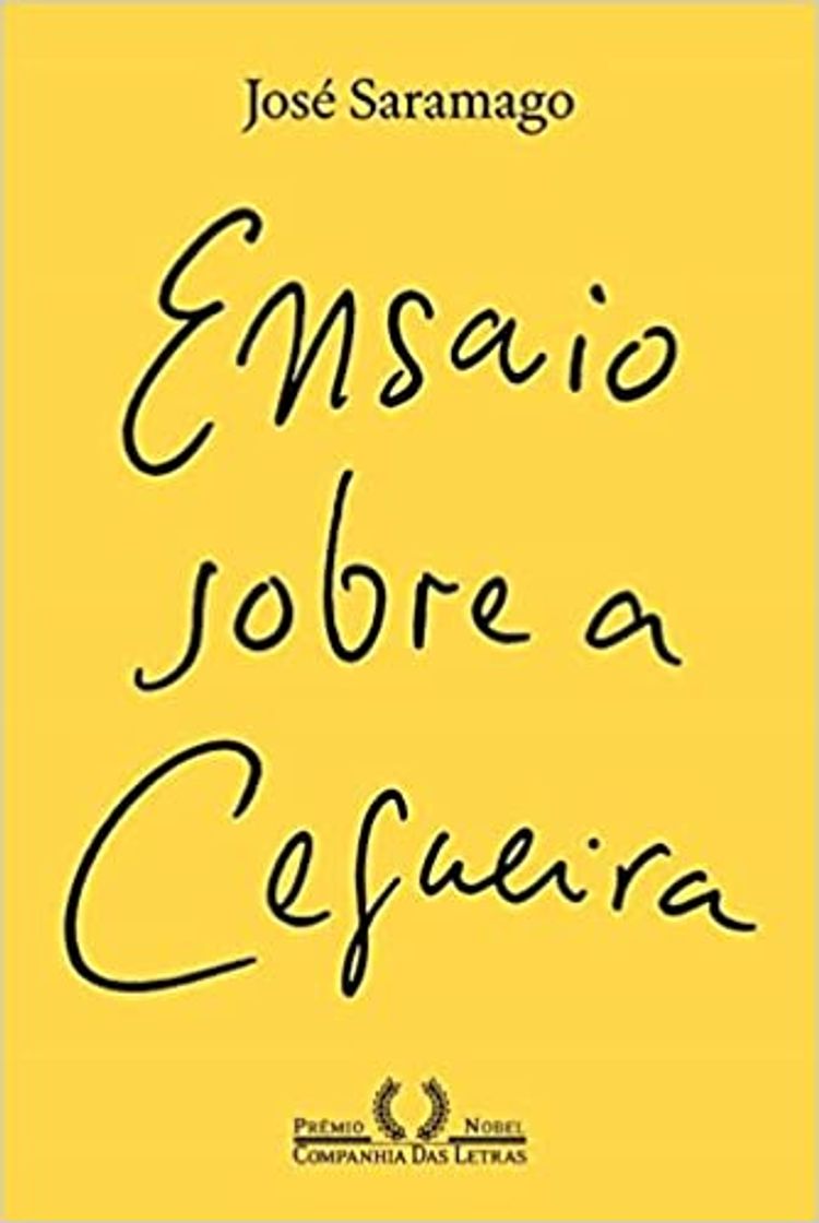 Libro Ensaio sobre a cegueira 