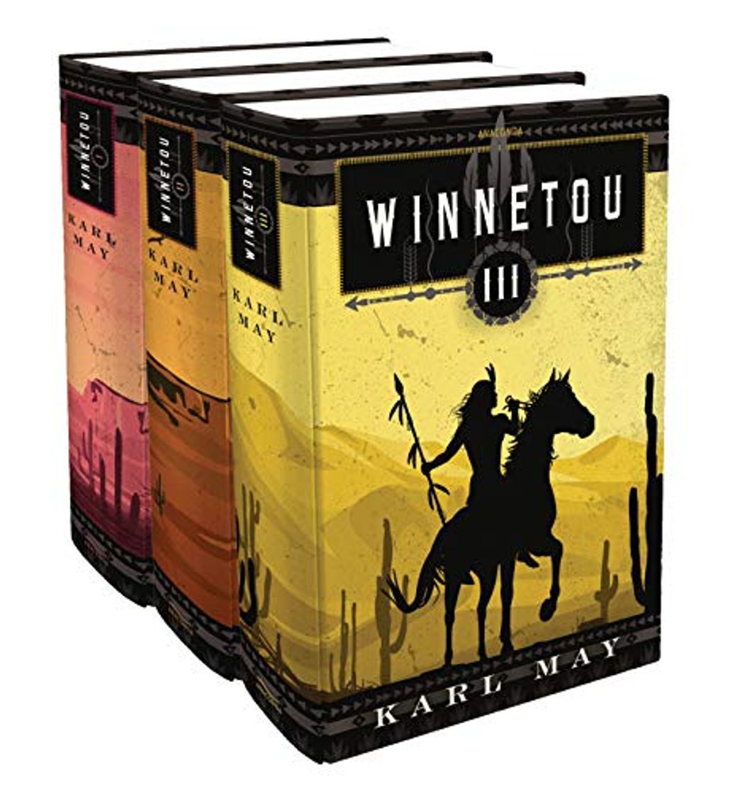 Book Winnetou I-III