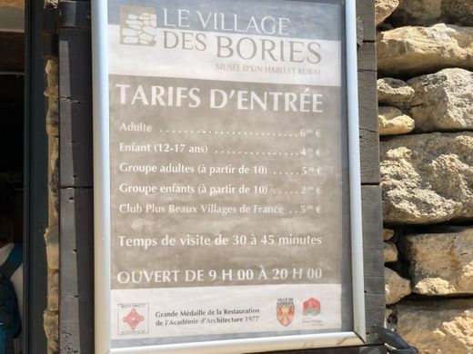The Bories village | Avignon et Provence
