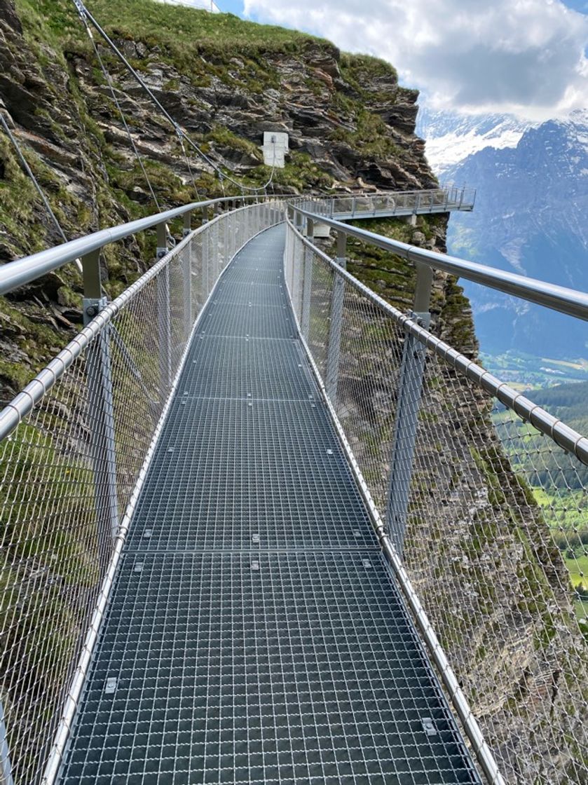 Lugar Cliff walk Grindelwald 