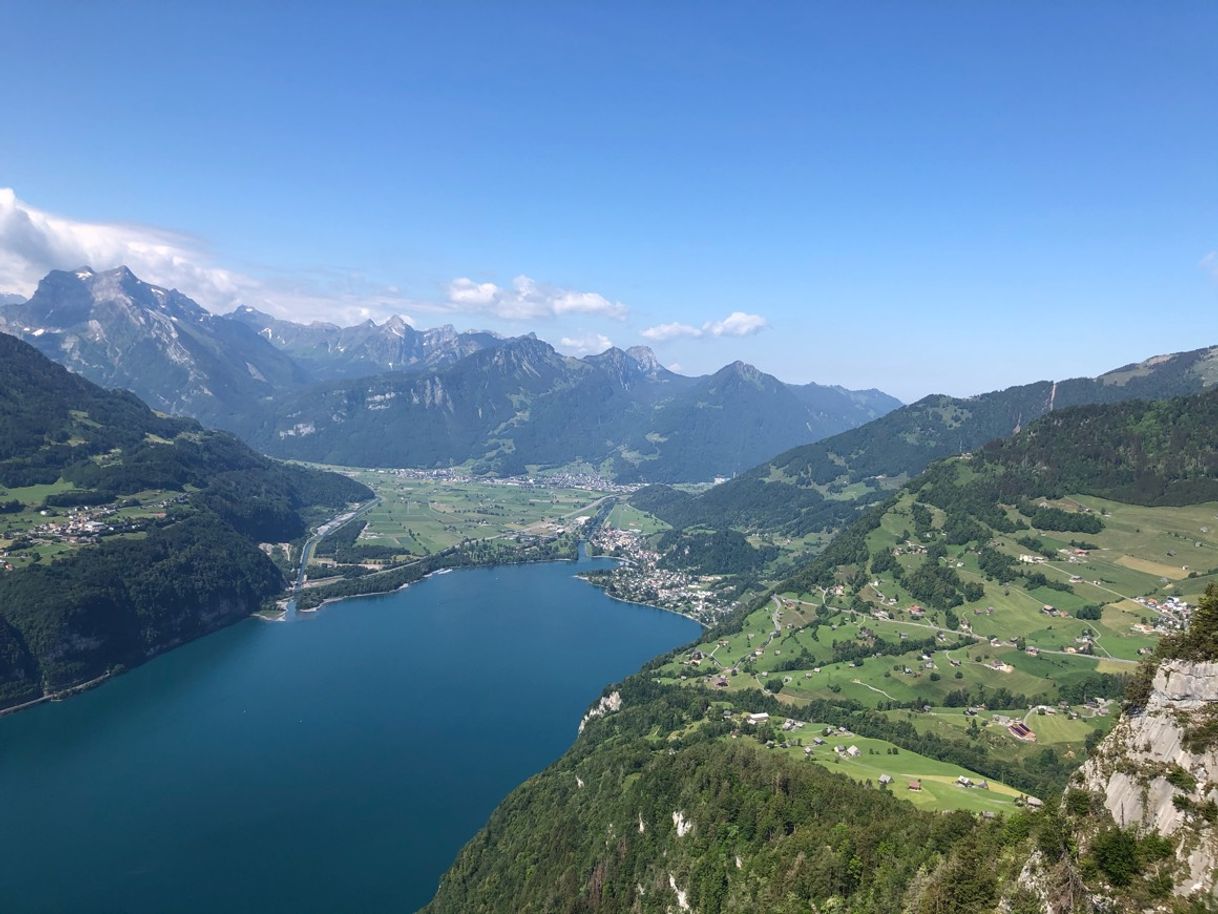 Lugar Walensee - Heideland