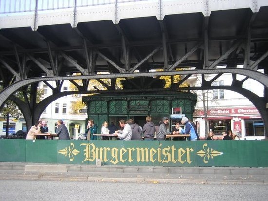 Restaurantes Burgermeister