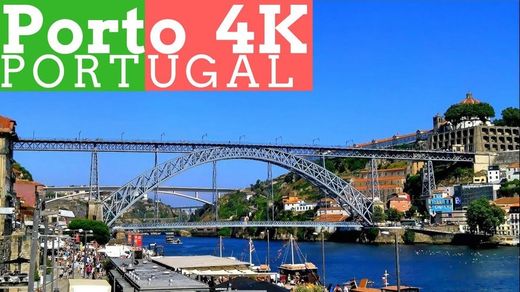 4K Ponte Dom Luís I, Porto, Portugal - YouTube