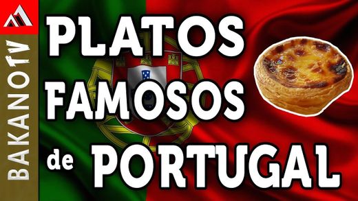PLATOS TIPICOS de PORTUGAL (TOP 10) BakanoTV - YouTube