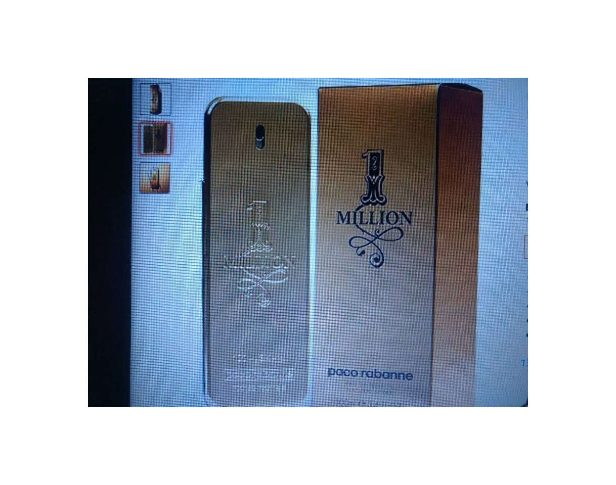 Productos Perfume 1 Million 100ml edt Masculino Paço Rabanne