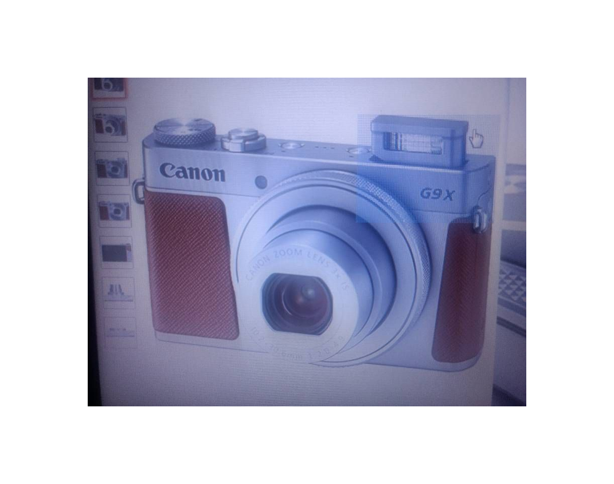 Producto Câmera Canon Powershot G9x Mark