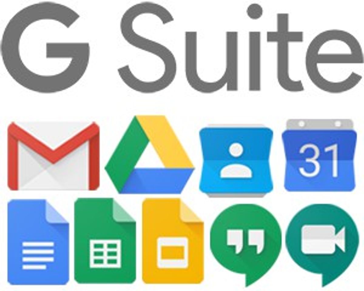 Aplicaciones G-Suite