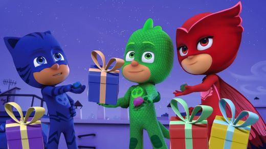 PJ Masks em Português | O LAGARTIXO SALVA O NATAL - YouTube