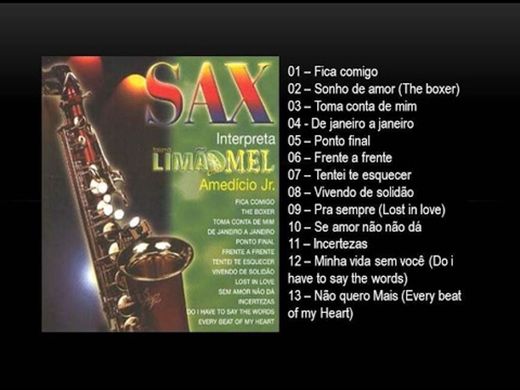 Limão com Mel Instrumental - Sax Amedício Júnior - YouTube