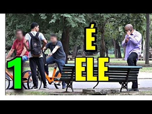 PEGADINHA: ENCONTREI O ALV0 (Target Prank) - YouTube