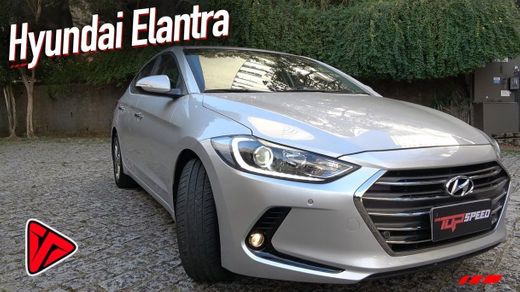 Avaliação Hyundai Elantra 2.0 | Canal Top Speed - YouTube