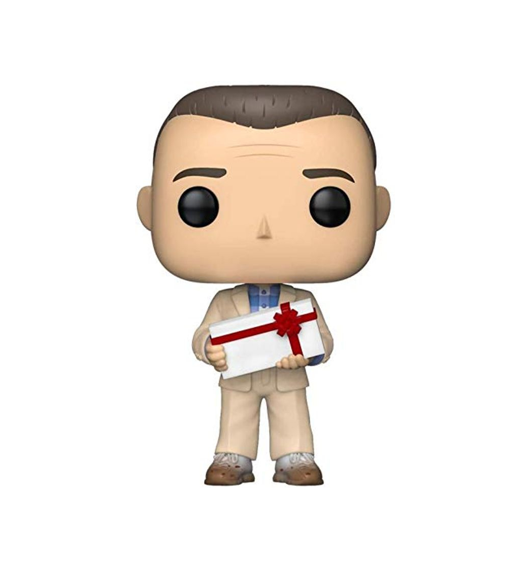 Product - Pop Figura de Vinilo: Películas Gump-Forrest w/Chocolates Coleccionable Multicolor Estándar