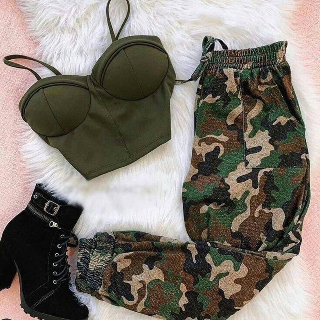 Fashion Camuflados