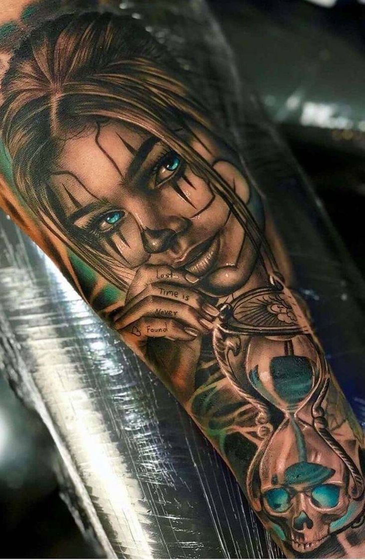 Moda Tatuagem antebraço