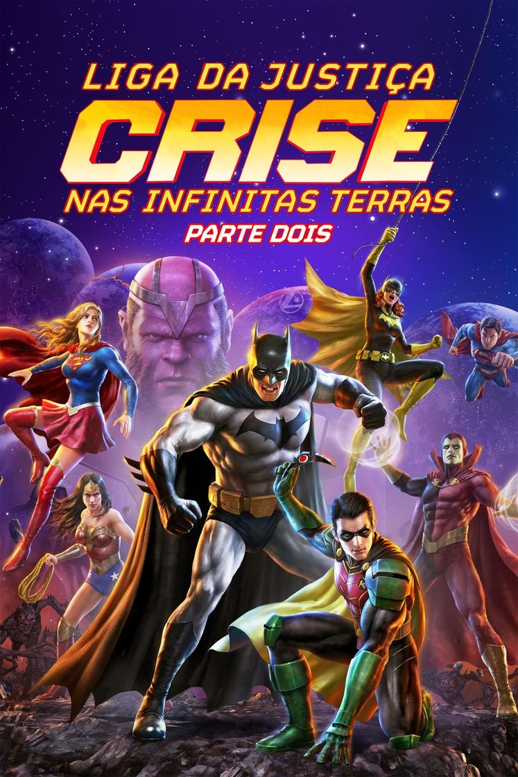 Liga de la Justicia: Crisis en Tierras Infinitas - Parte 2