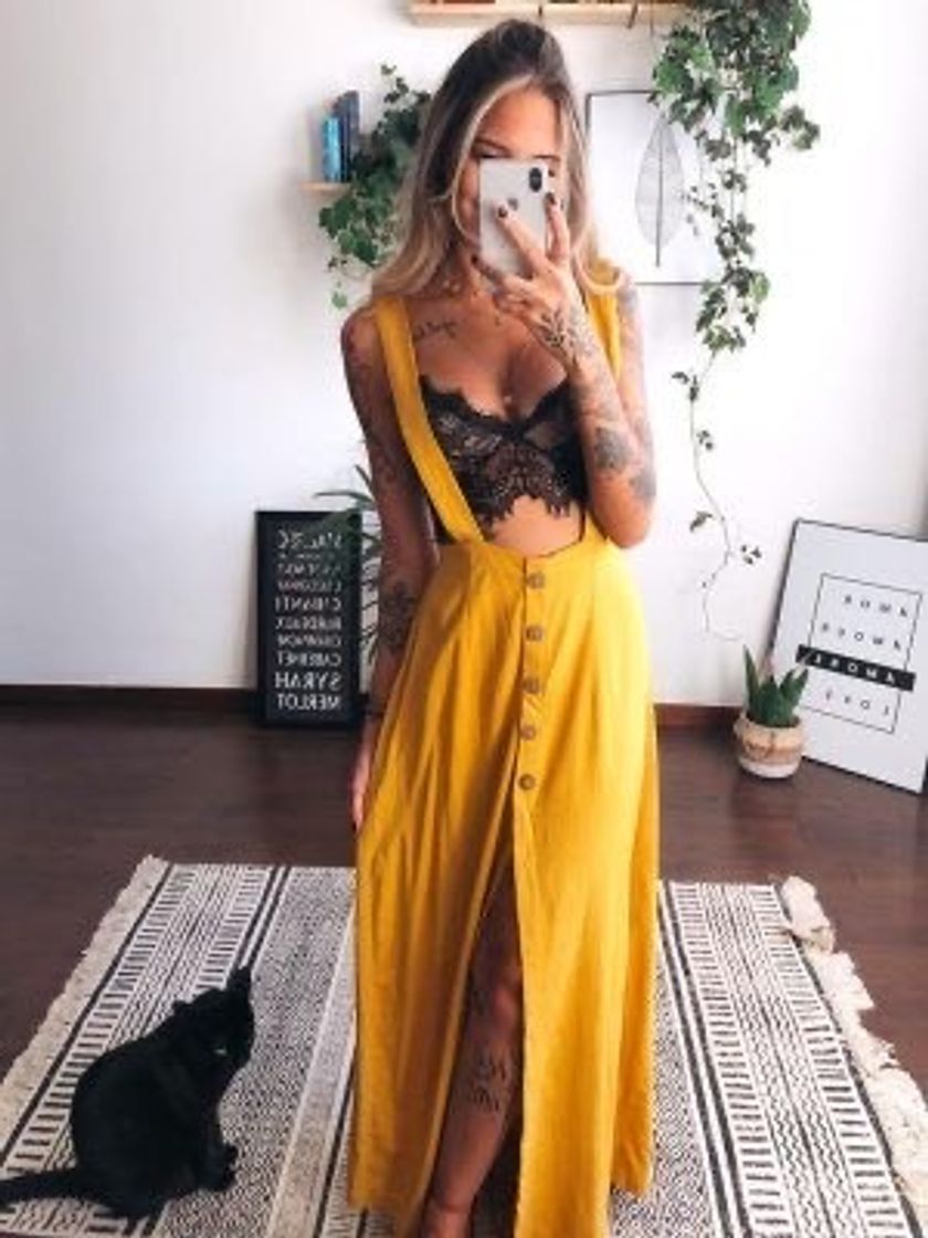 Social Salopete saia 