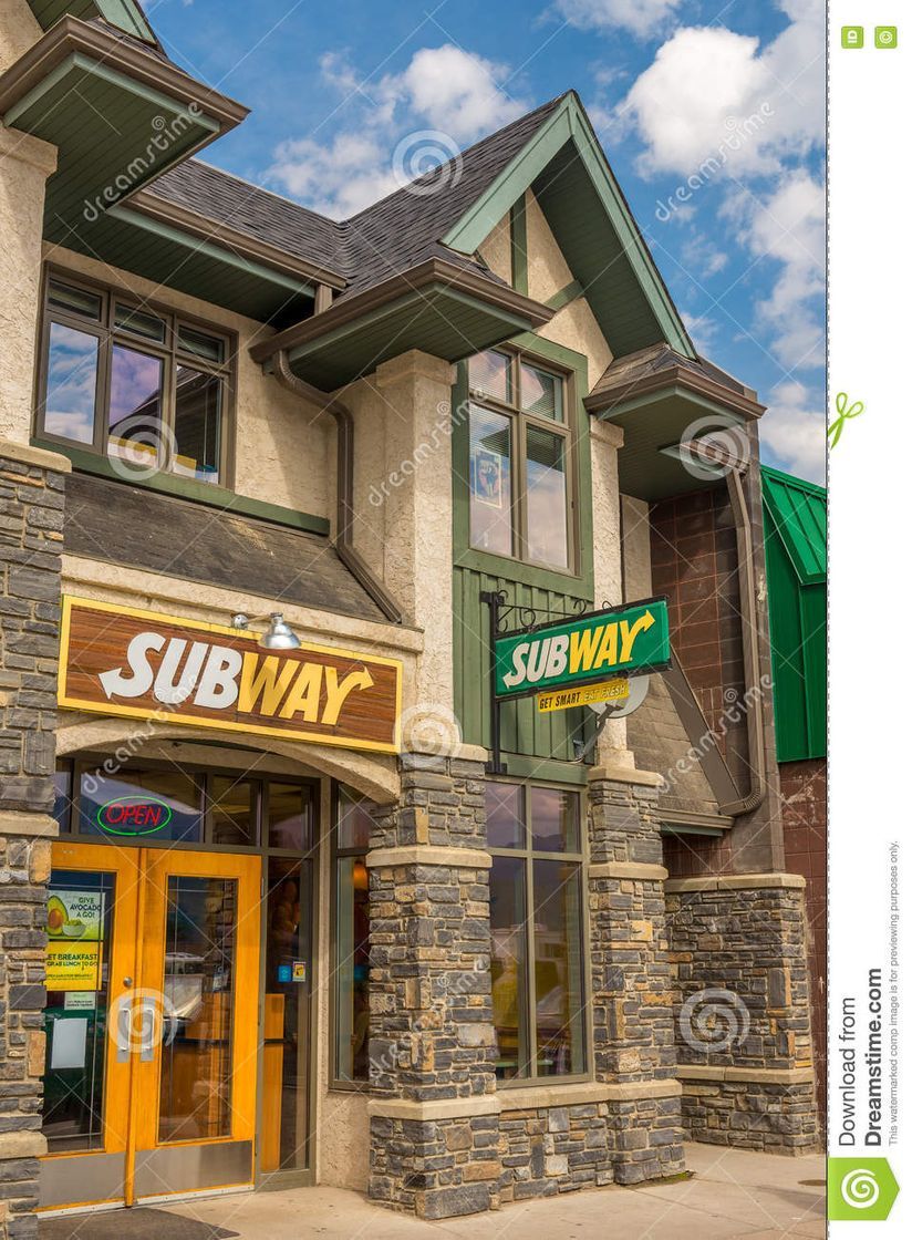 Restaurants Subway