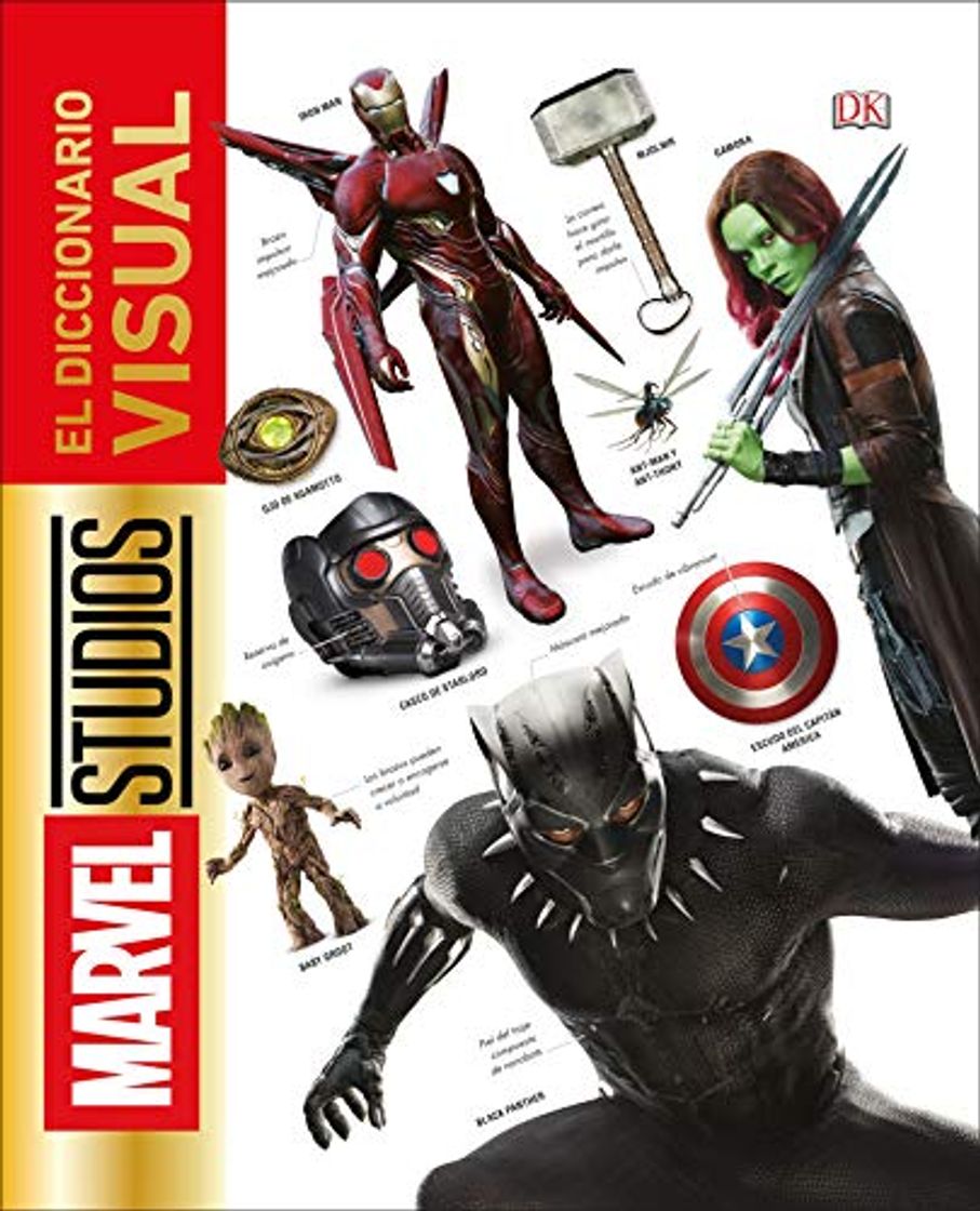 Book Marvel Studios: El diccionario visual