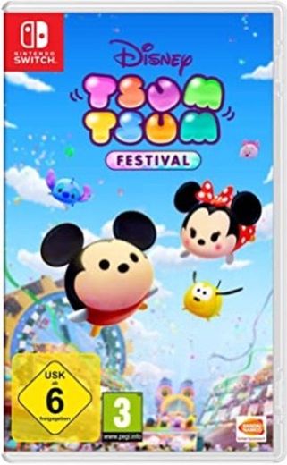 Disney Tsum Tsum Festival Nintendo Switch 