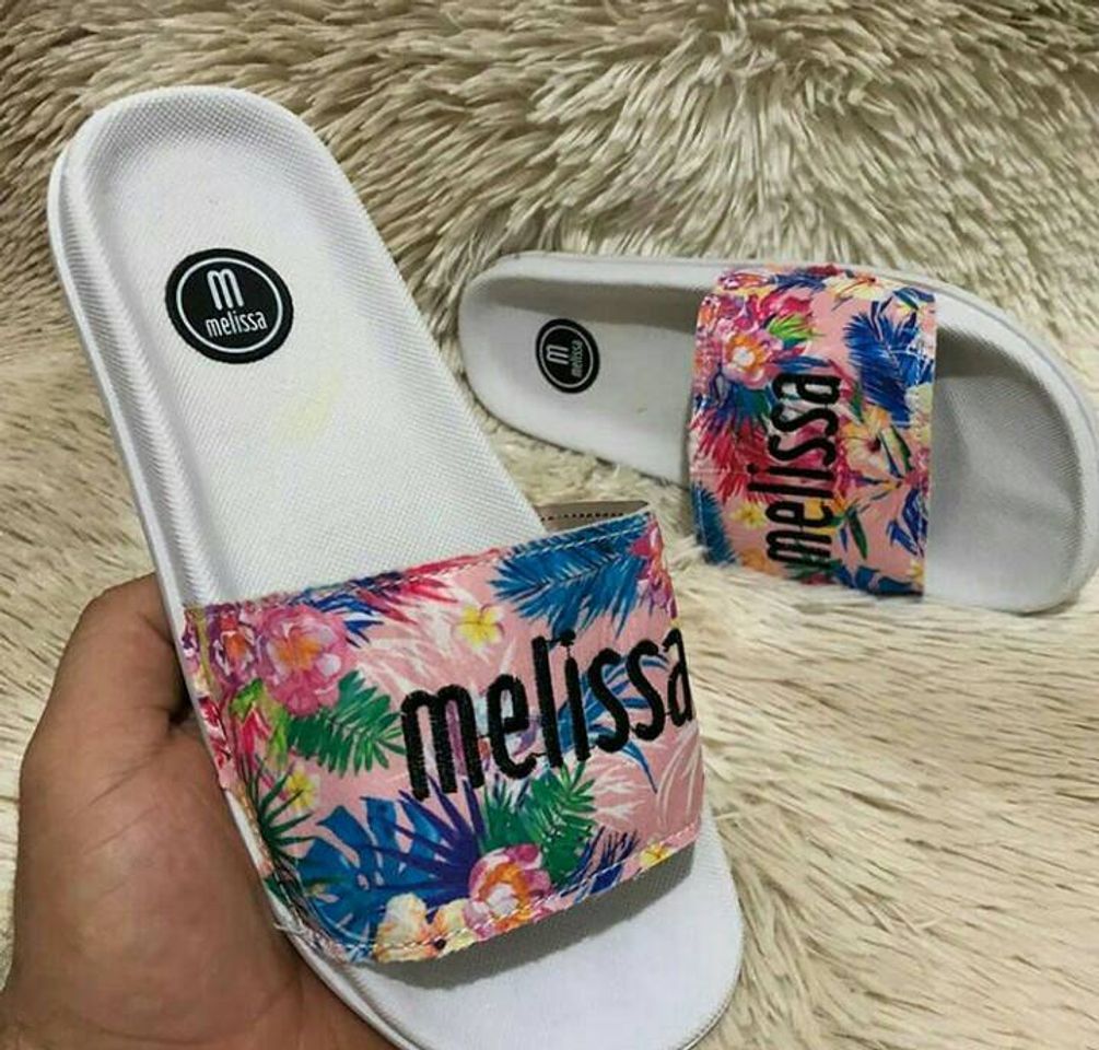 Fashion Chinelos melissa slide