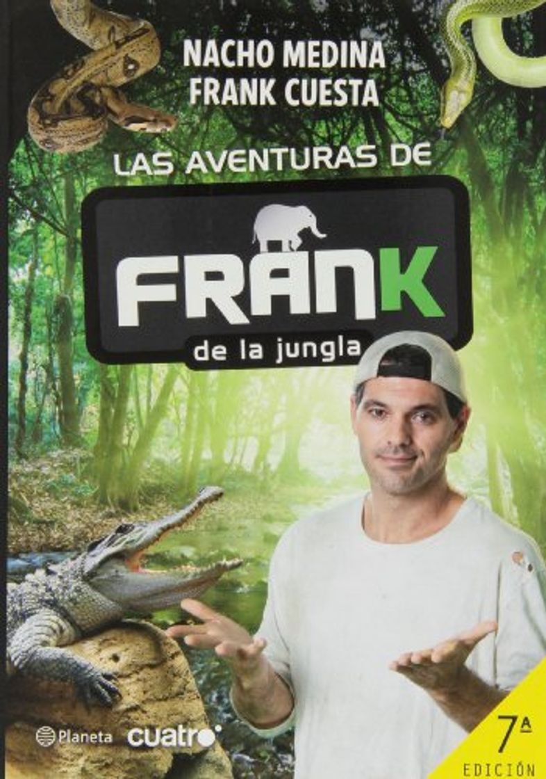 Libro Pack: Las Aventuras De Frank De La Jungla + Cuaderno De Campo