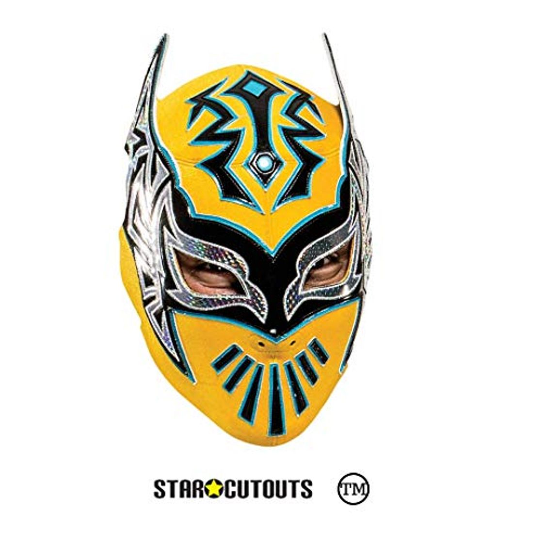 Place Star Cutouts Ltd-SM345 Máscara de Sin Cara WWE para familia, amigos y