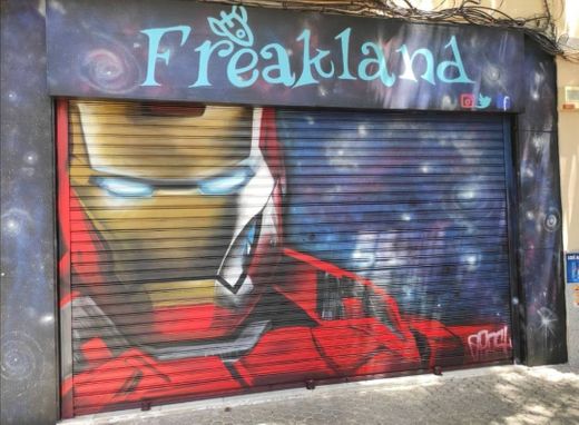 Freakland: Tienda online Friki