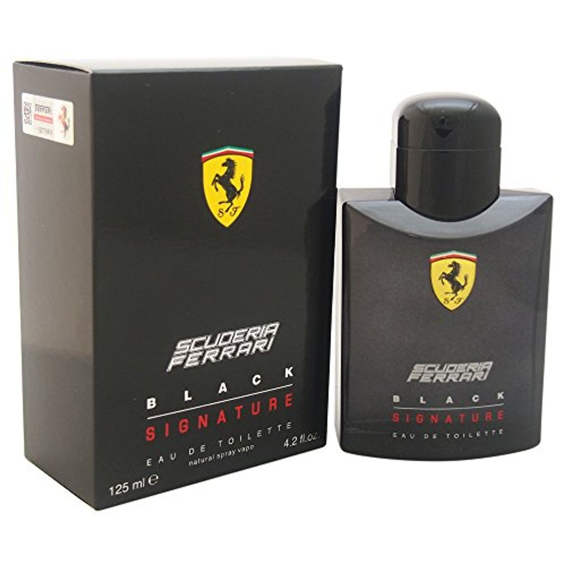 Social Ferrari Black Signature Men 125 Ml Eau De Toilette