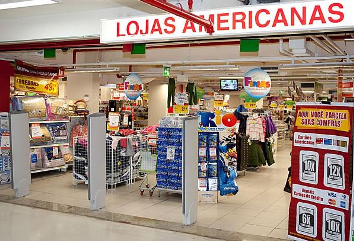 Lugar Lojas Americanas