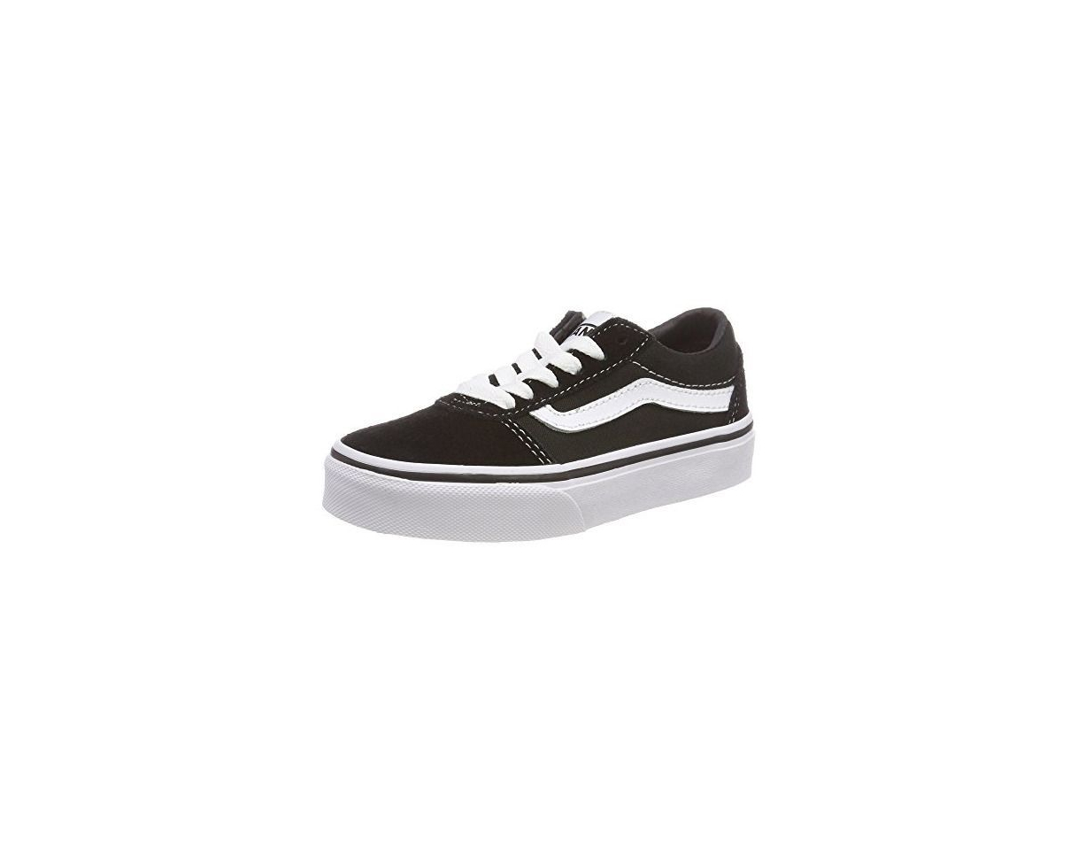 Producto Vans Ward Suede/Canvas, Zapatillas Unisex niños, Negro