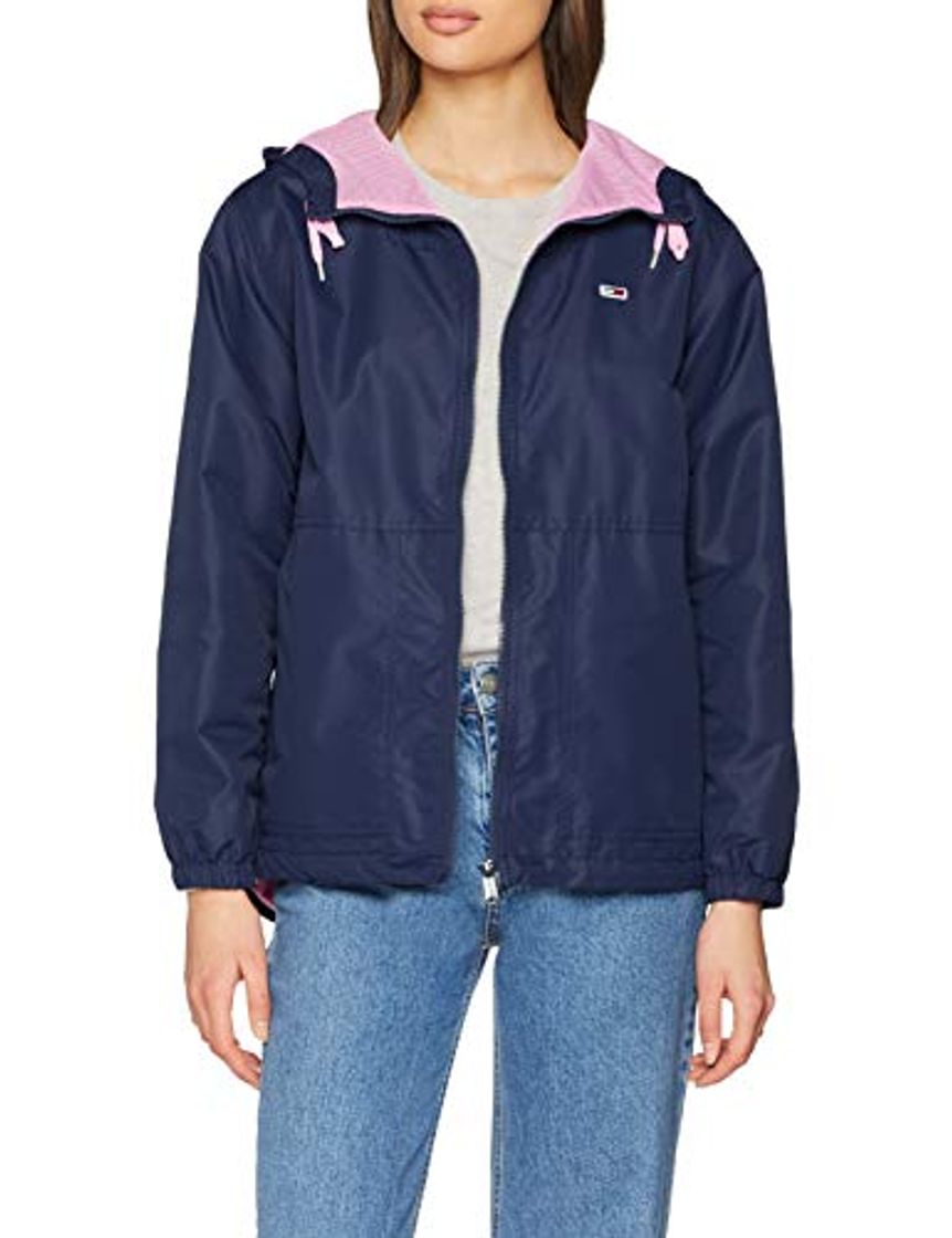 Productos Tommy Hilfiger Regular Windbreaker Chaqueta, Azul