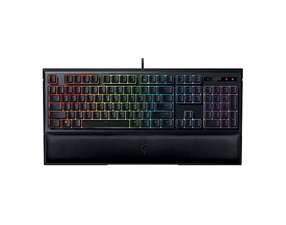 Electronic Razer Ornata Chroma - Teclado gaming con membrana mecánica