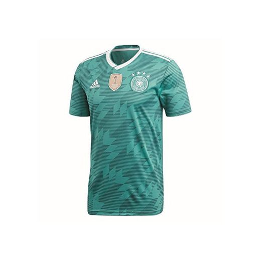 adidas Germany Away Replica Jersey Camiseta S Manga Corta Cuello de Pico