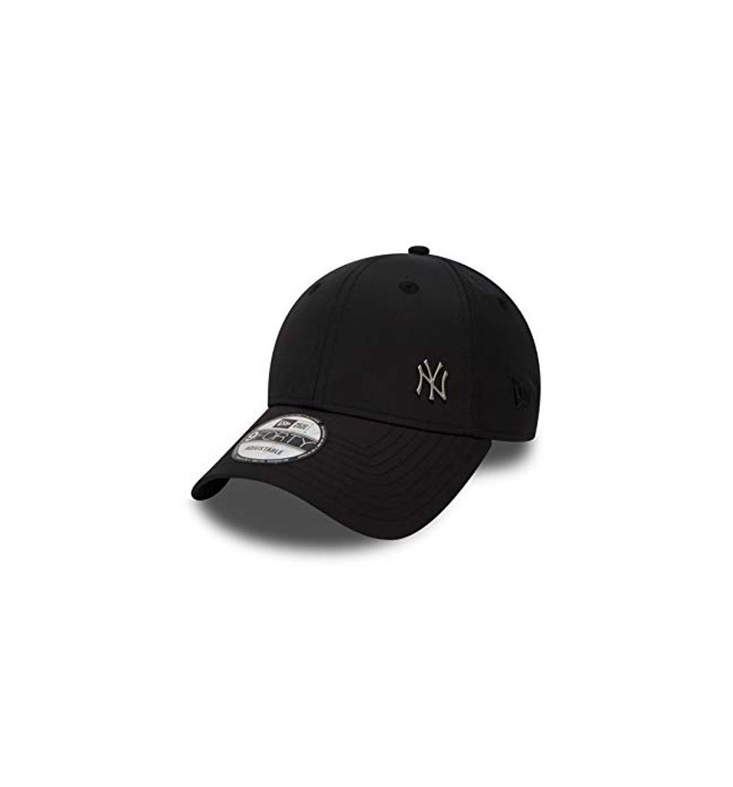 Social New Era Flawless Logo Basic 940 Gorra de béisbol, Unisex Adulto, Negro