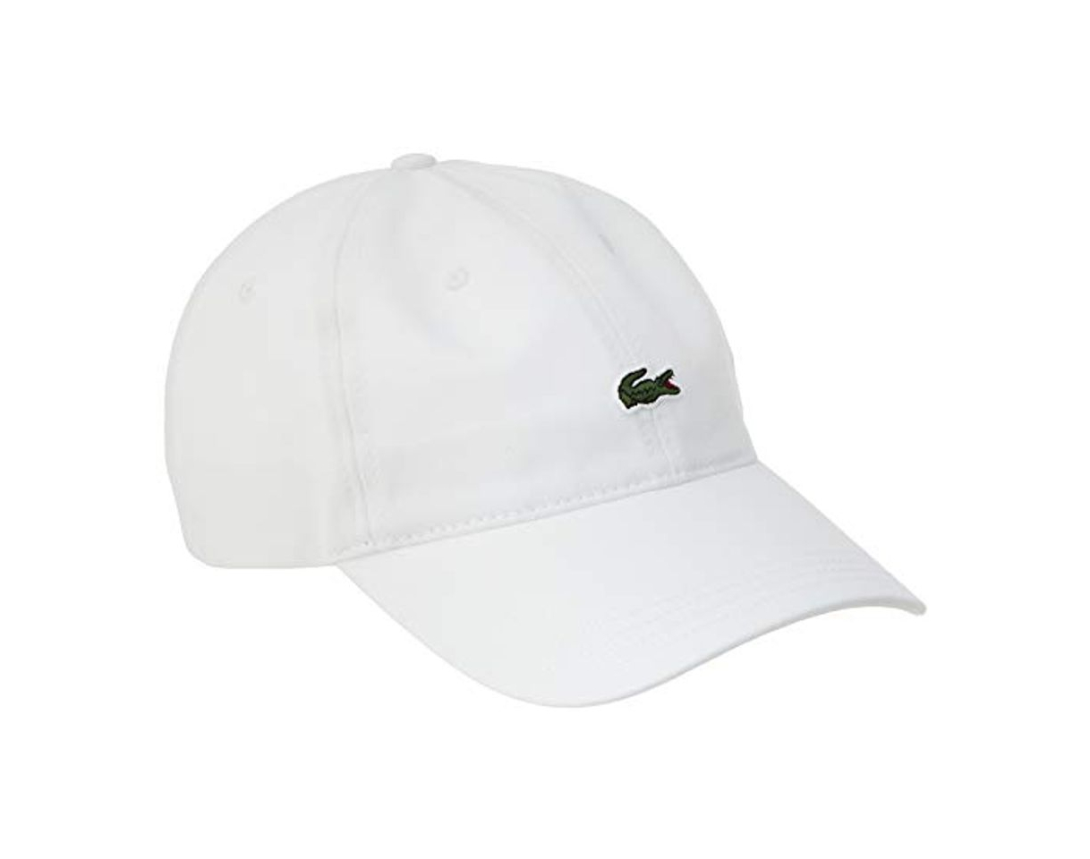 Social Lacoste RK4709 Gorra, Blanco