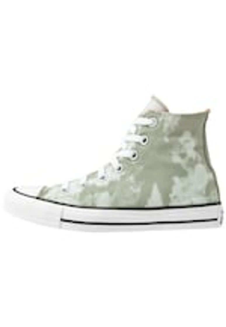 Fashion Converse CHUCK TAYLOR ALL STAR - bota - verde caza - tie-dye