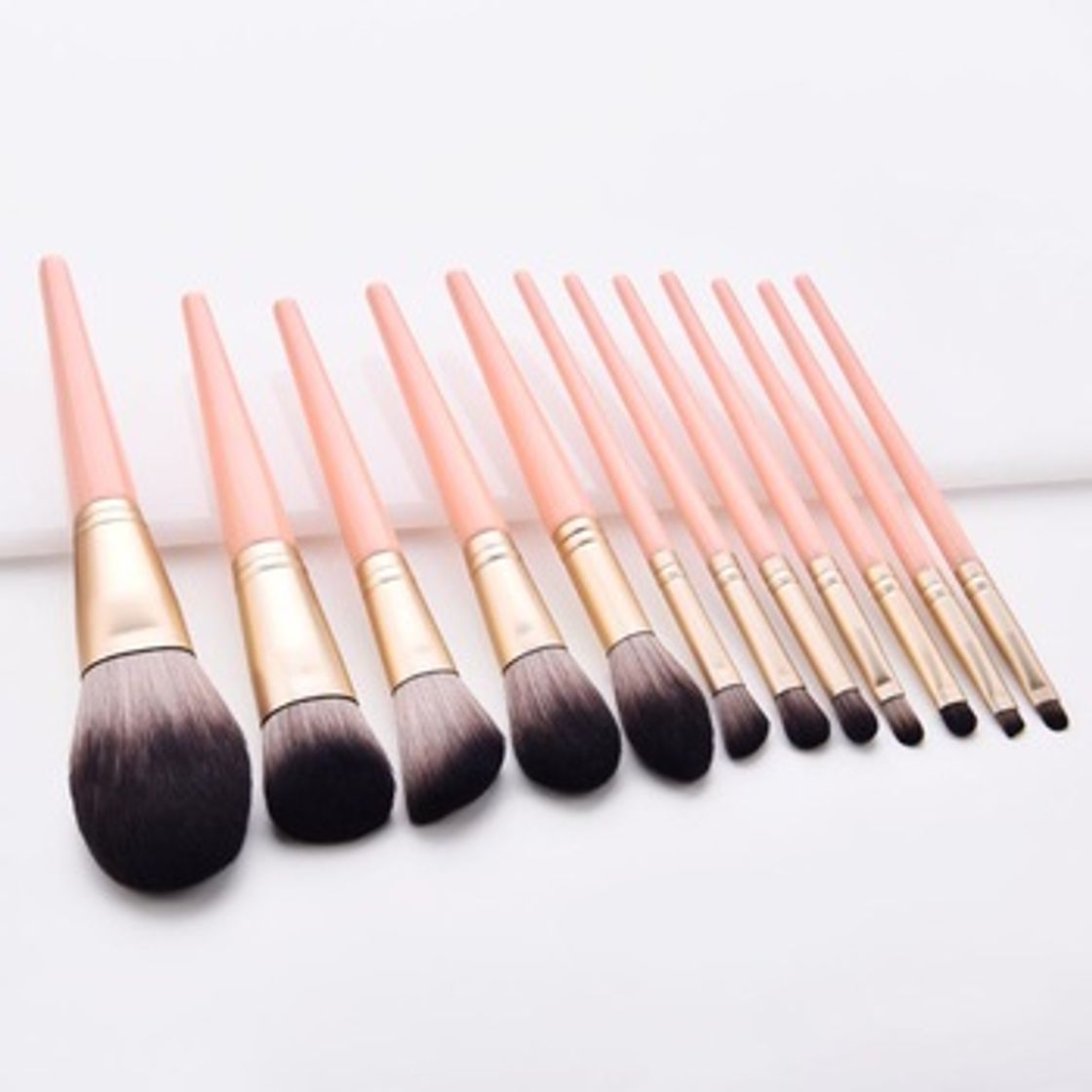 Electrónica 10pcs Nueva cáliz cintura profesional Make Up juego de pinceles de maquillaje