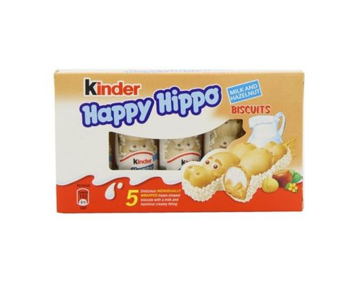 Kinder Happy Hippo Hazelnut 5 x 103.5 g