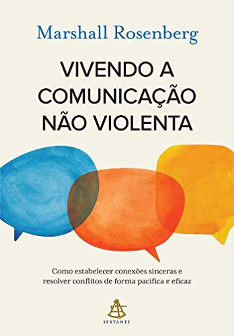 Book Vivendo a comunicação não violenta