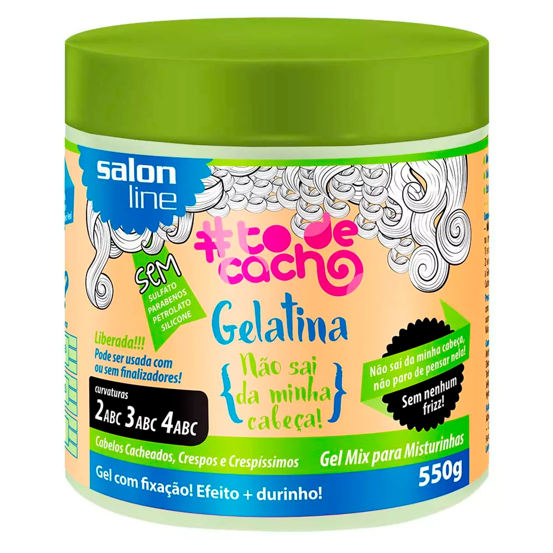 Fashion Gelatina efeito durinho 