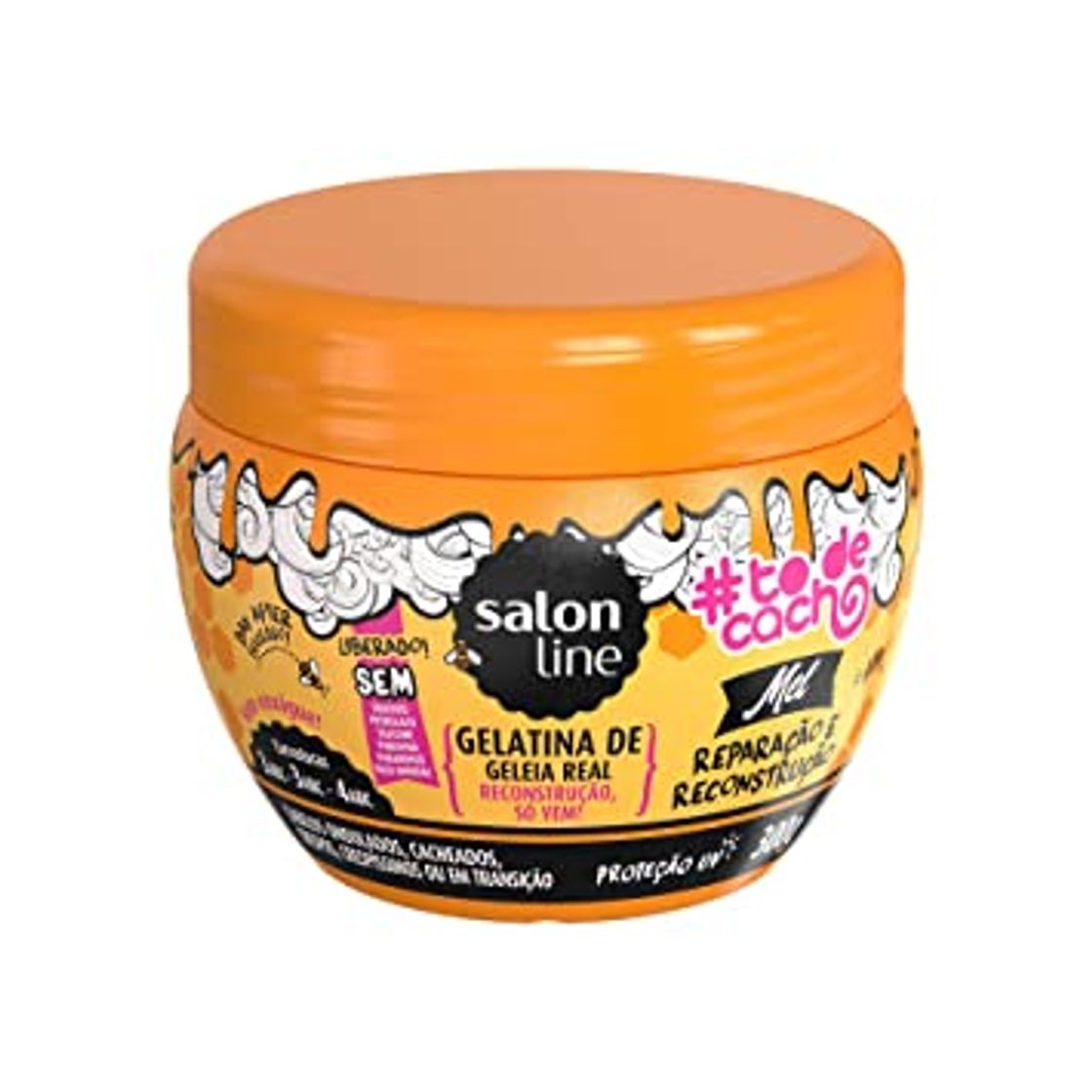 Fashion Gelatina de Geleia Real- salon line