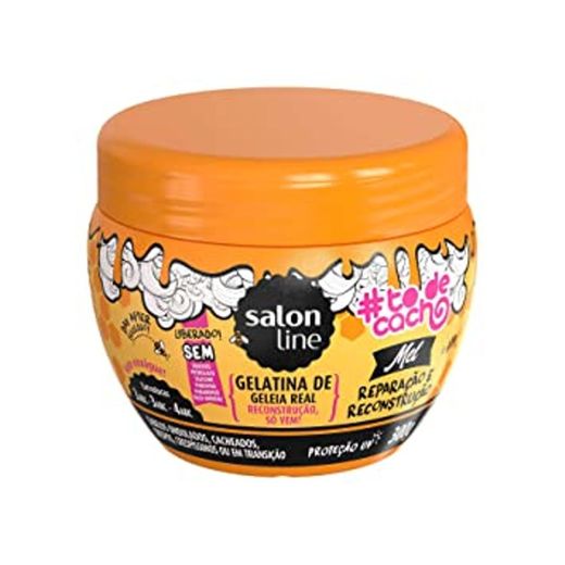 Gelatina de Geleia Real- salon line