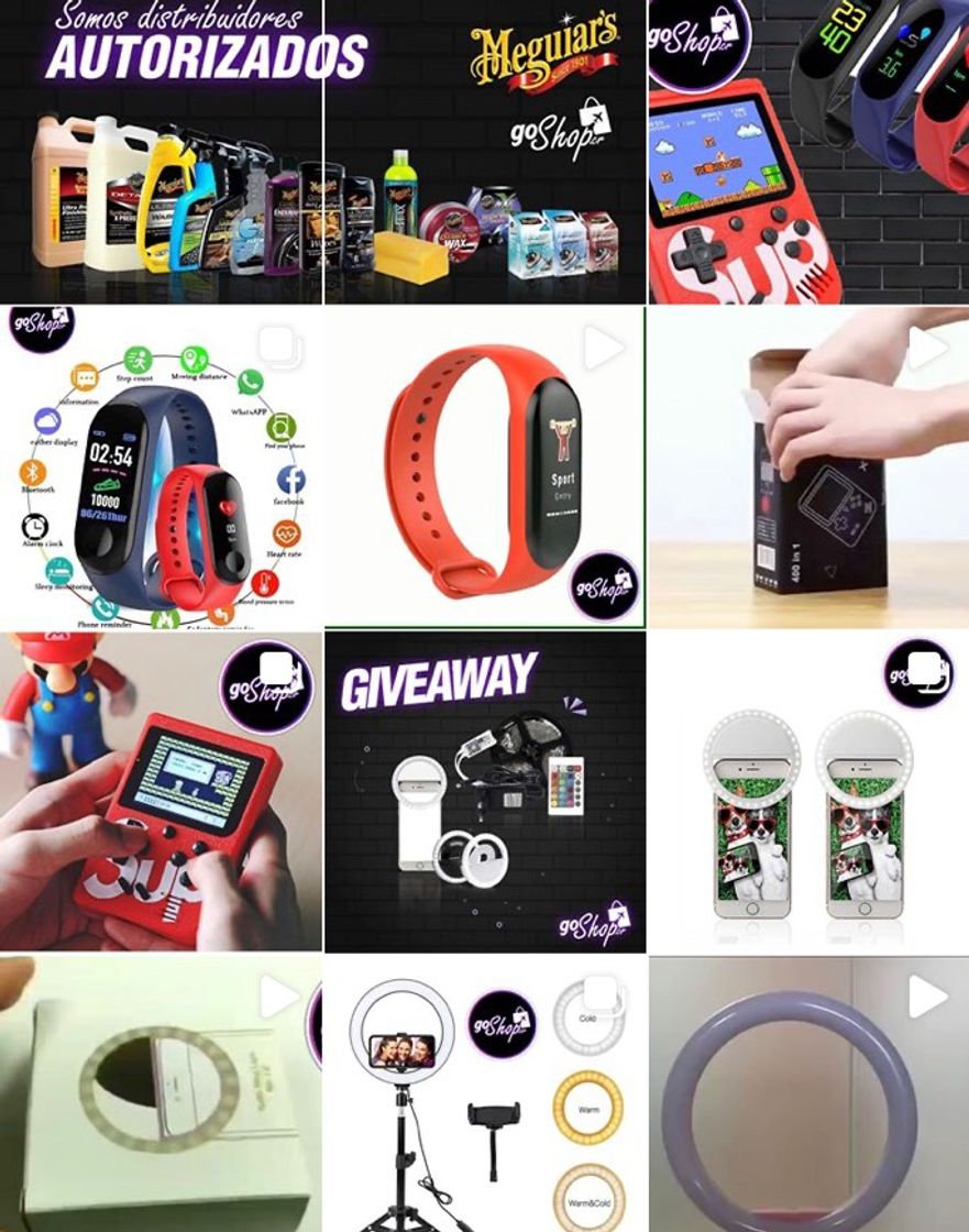 Social Go Shop