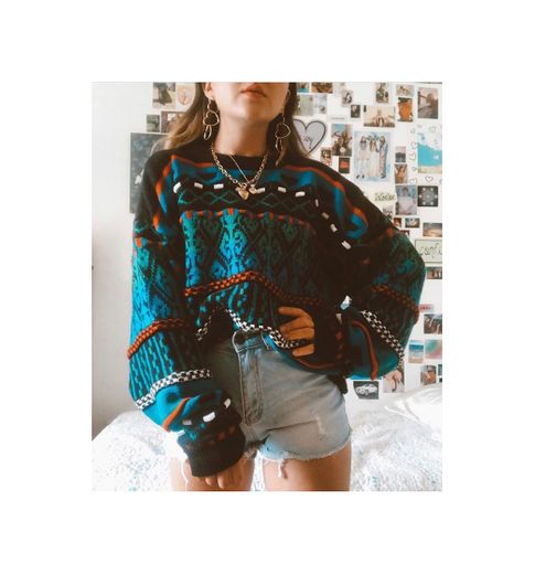 Sweaters Vintage BeUncool