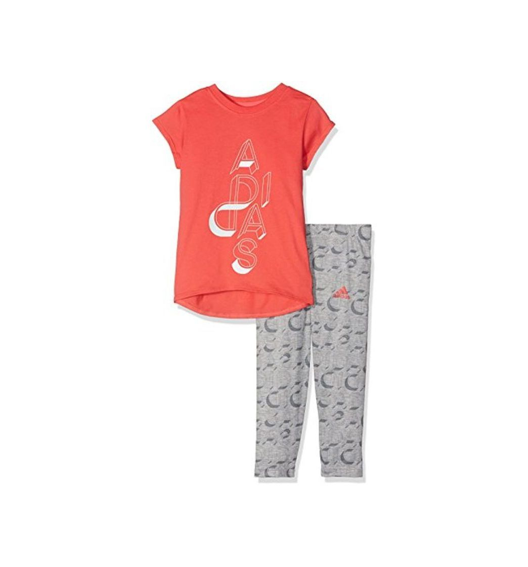 Productos adidas I Mm Girls Set Conjunto Deportivo, Multicolor