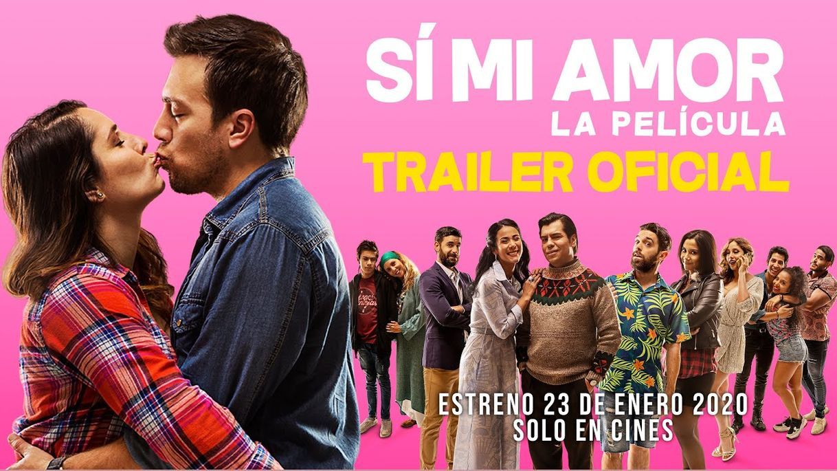 Movie SÍ MI AMOR - La Película | Trailer Oficial - YouTube