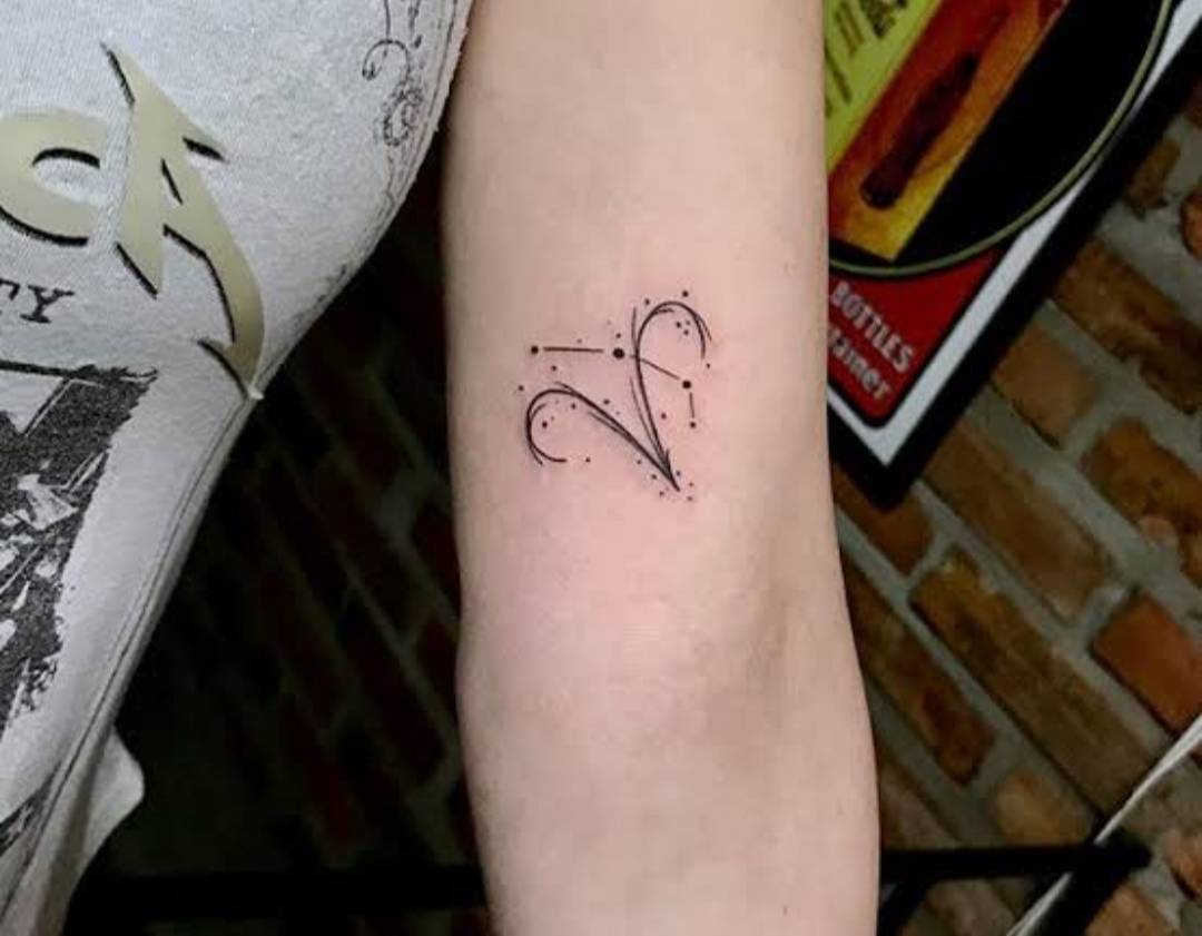 Moda Tatuagem do signo de ÁRIES 