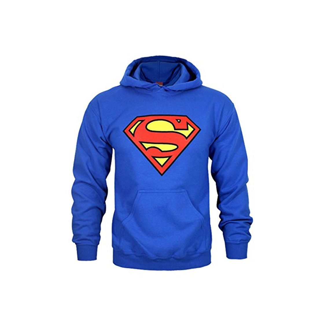 Fashion Superman - Sudadera con capucho y Escudo para Hombre