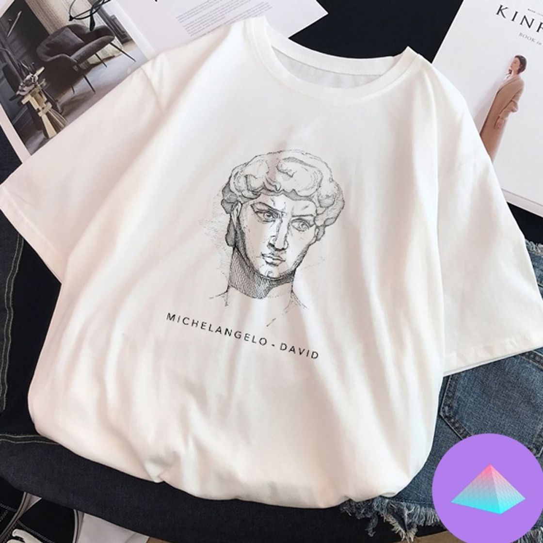 Moda Aesthetic Drawings T-shirts - Shop Your Kind